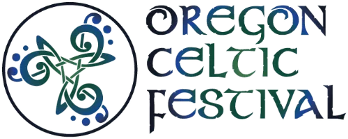 OCF logo Oregon Celtic Festival